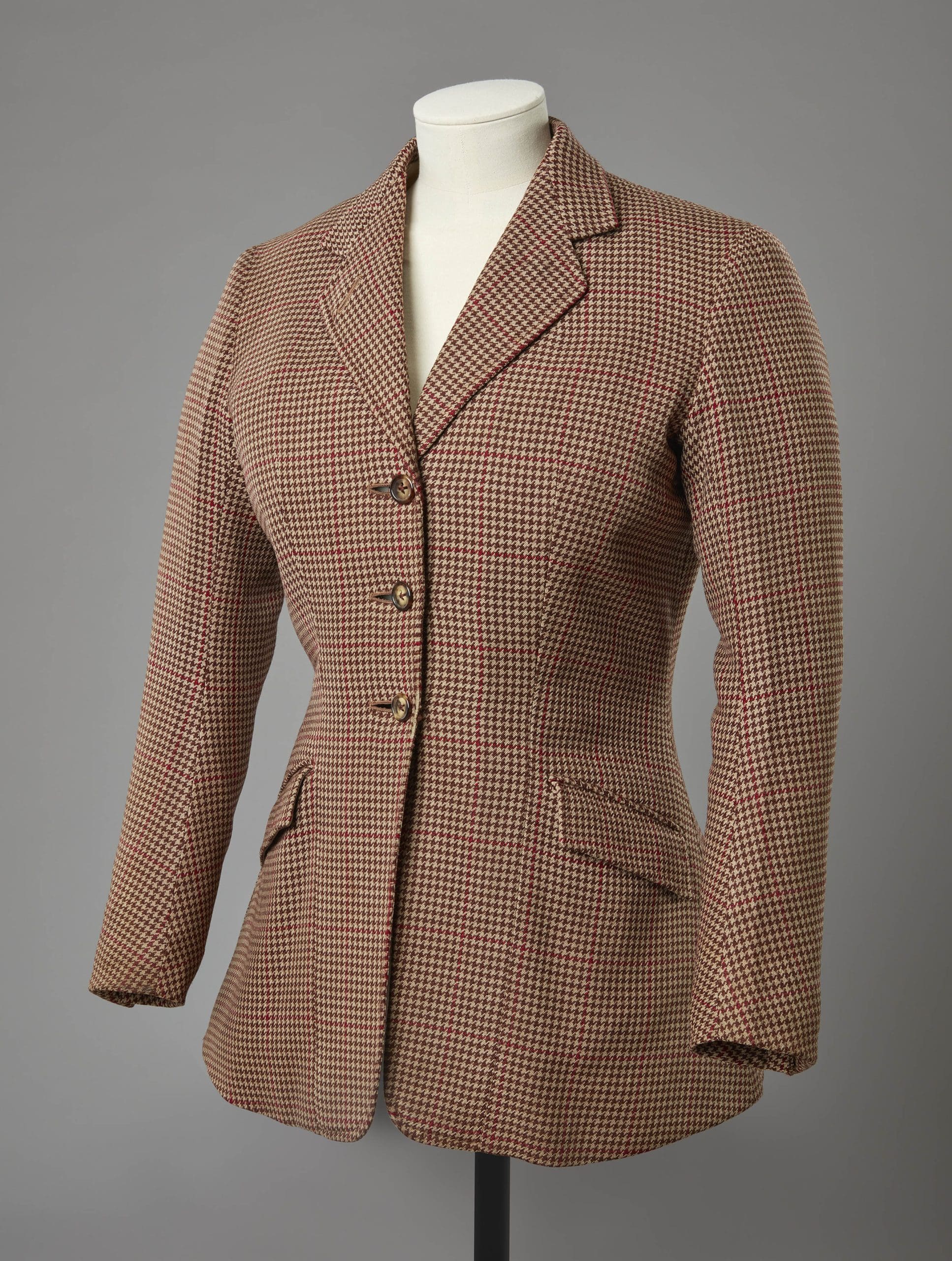 Hacking Jacket, Bernard Weatherill. Credit: © Royal Collection Enterprises Limited 2025 | Royal Collection Trust. Photographer: Jon Stokes.