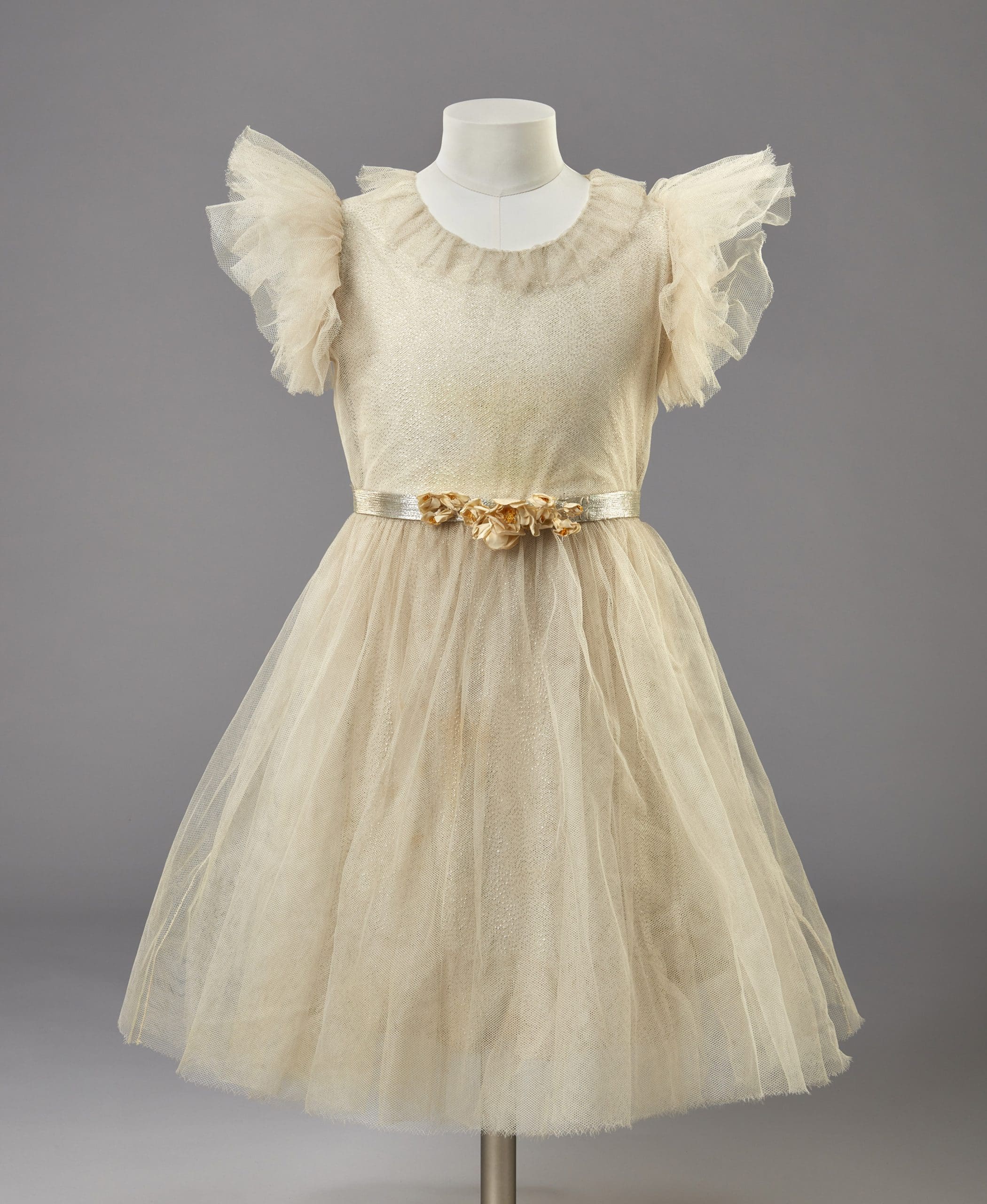 Bridesmaid’s Dress, Edward Molyneux, 1934. Credit: © Royal Collection Enterprises Limited 2025 | Royal Collection Trust. Photographer: Jon Stokes