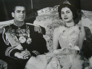 Soraya and the Shah