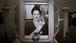 queen sirikit of thailand
