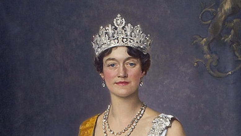 luxembourg empire tiara