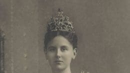 Queen Wilhelmina’s Wedding Gift Tiara