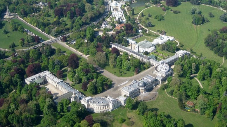 palace of laeken