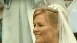 diamond festoon tiara