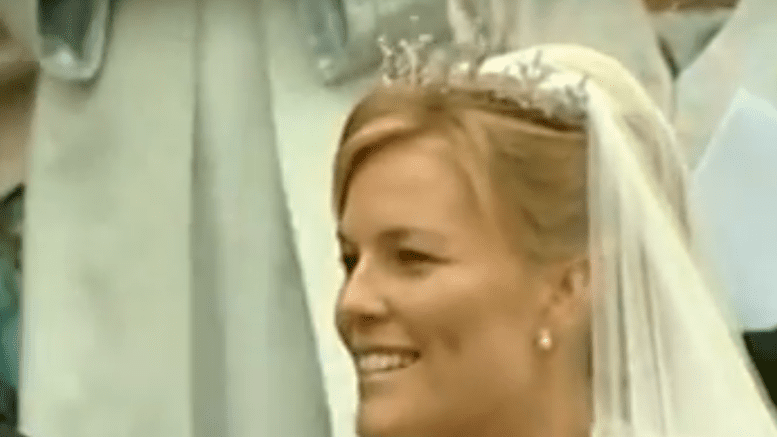 diamond festoon tiara