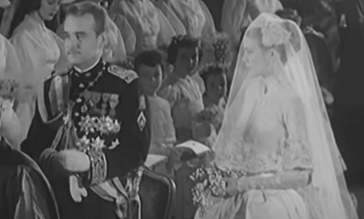 grace kelly wedding