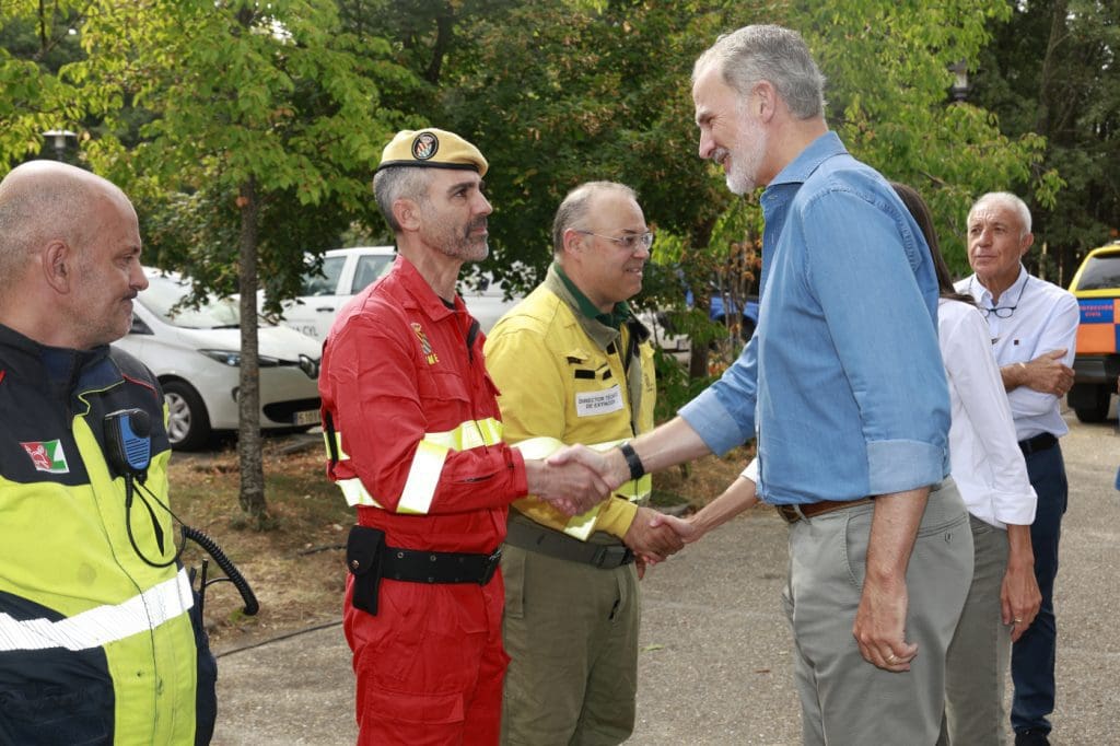 king felipe