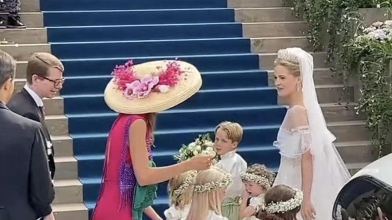 Princess marie caroline