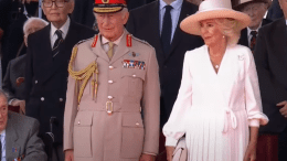 king charles and queen camilla vj day