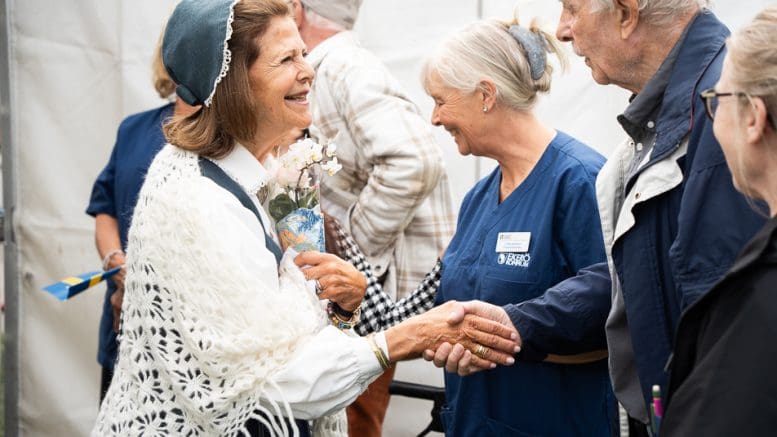 queen silvia