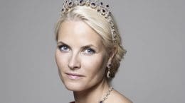 The Norwegian Amethyst Parure Tiara