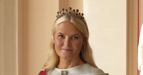 norwegian amythist tiara