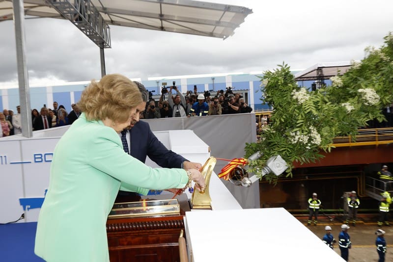 queen sofia of spain