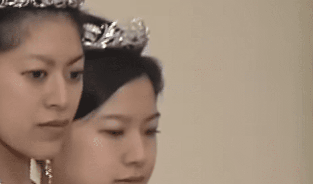 Princess Ayako's tiara