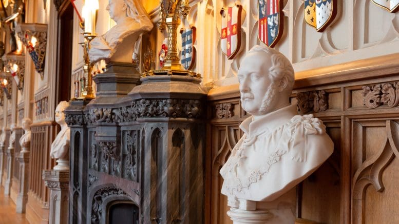 prince albert sculpture