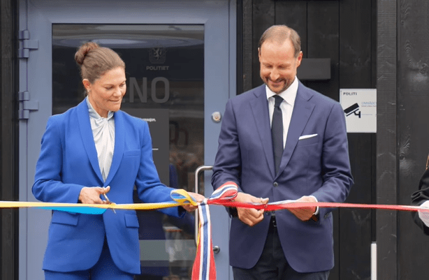 crown princess victoria crown prince haakon