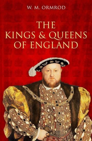 kings and queens of england