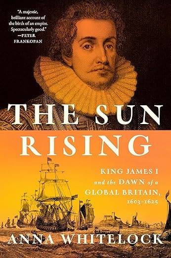 the sun rising