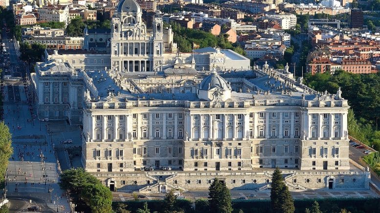 royal palace of madrid
