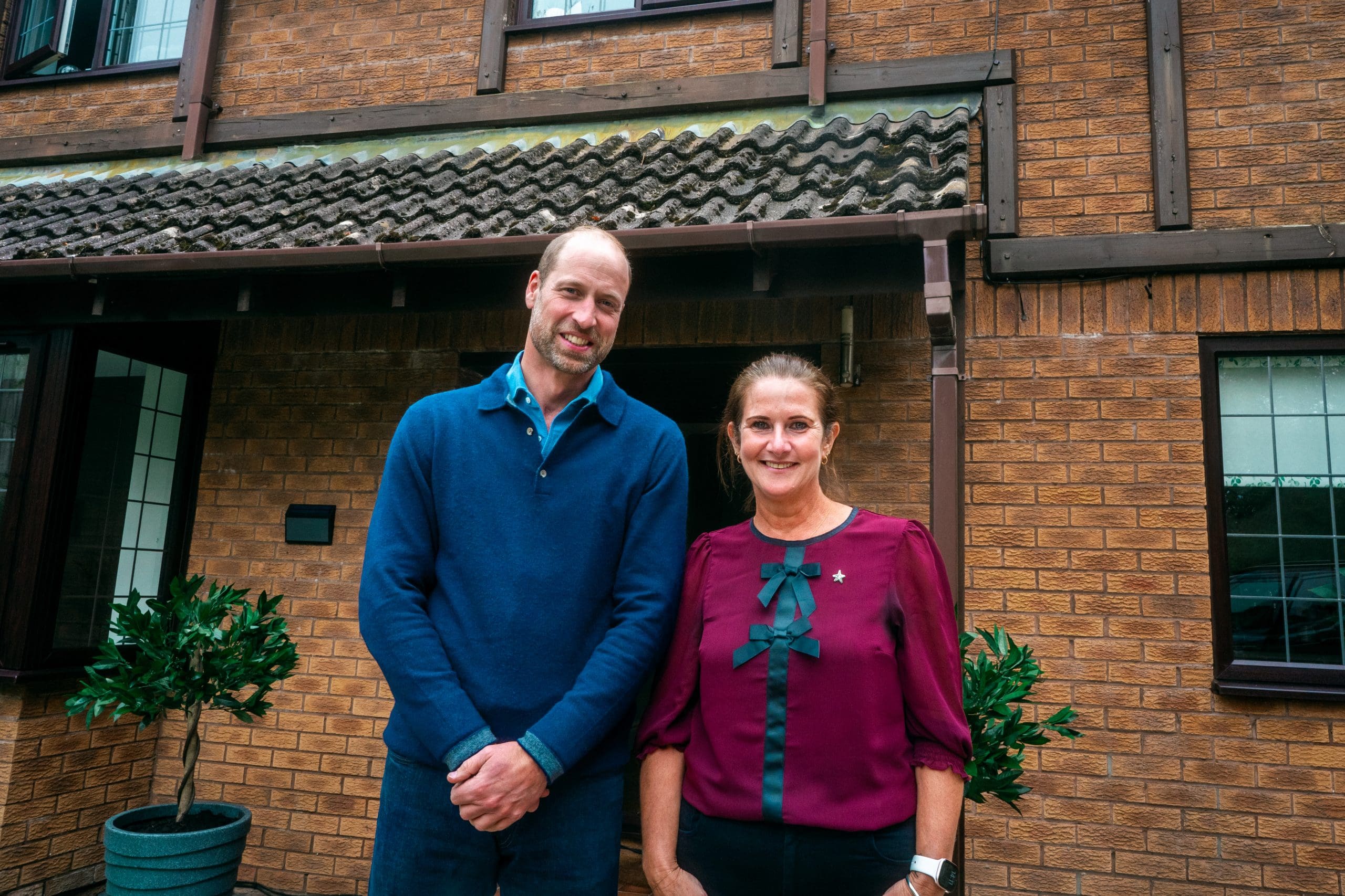 Rhian Manning Prince of Wales