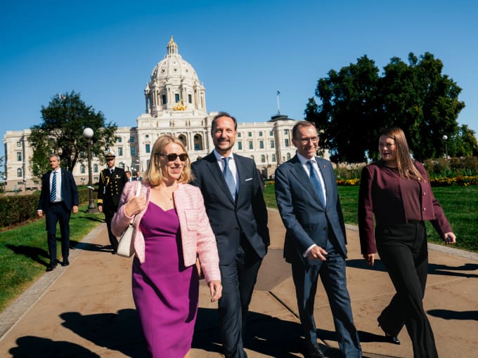 crown prince haakon minnesota