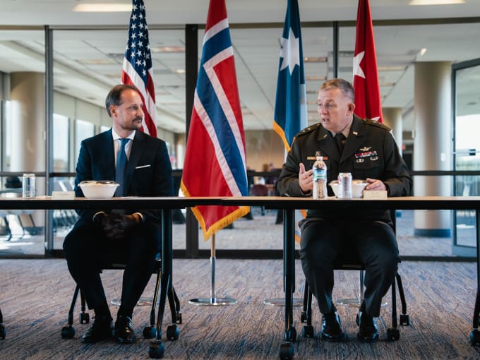 crown prince haakon minnesota