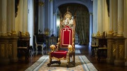 guillaume luxembourg throne