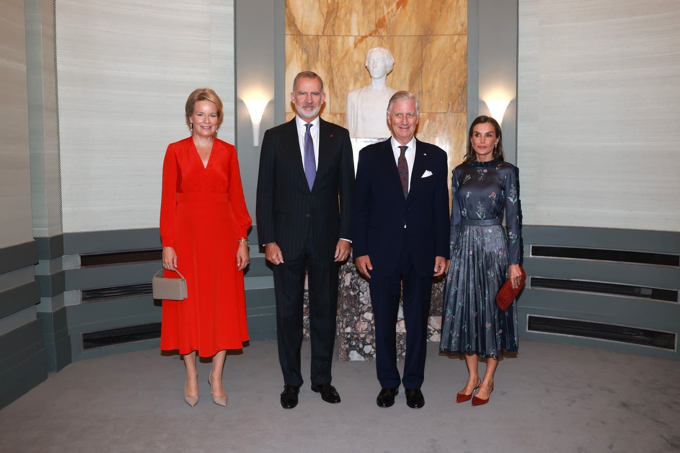 king felipe and queen letizia brussels