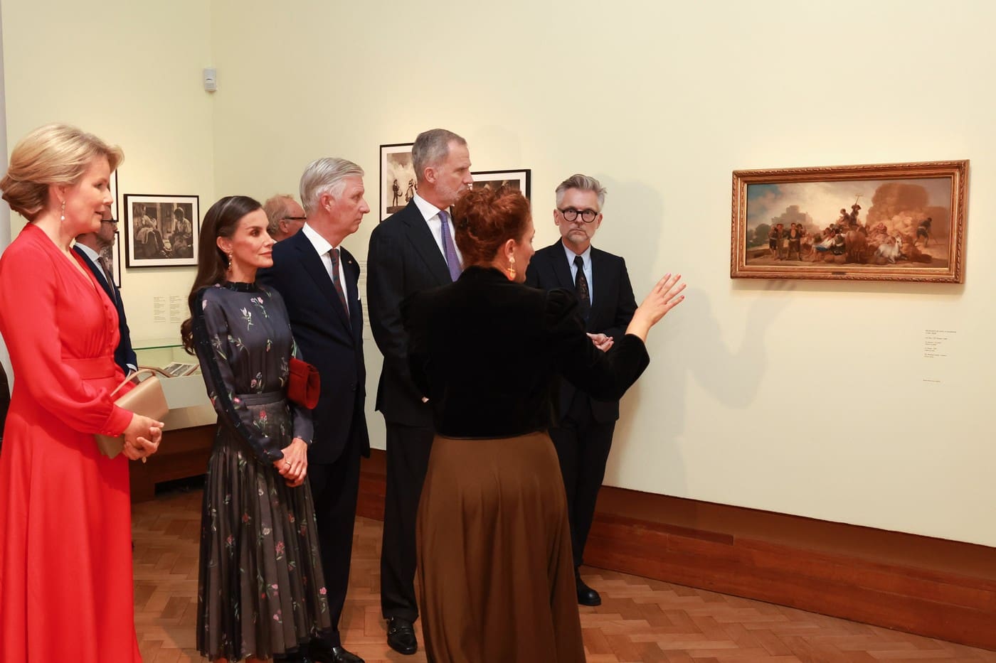 king felipe and queen letizia brussels