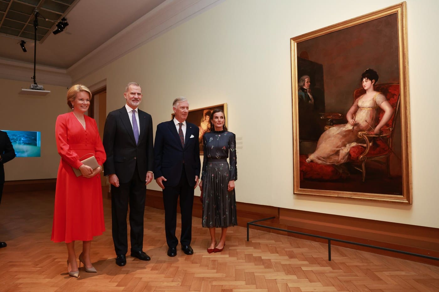 king felipe and queen letizia brussels