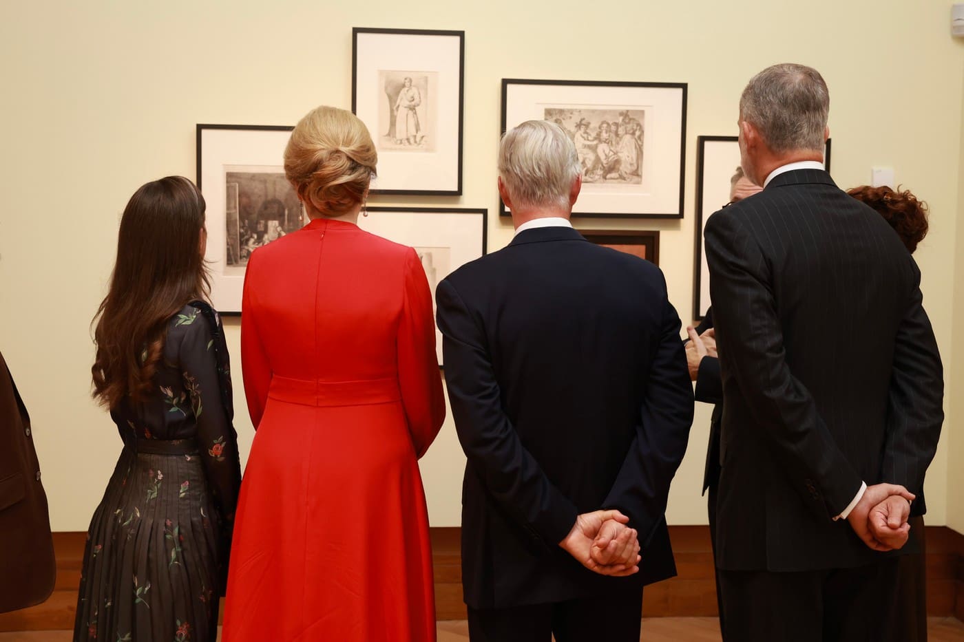 king felipe and queen letizia brussels