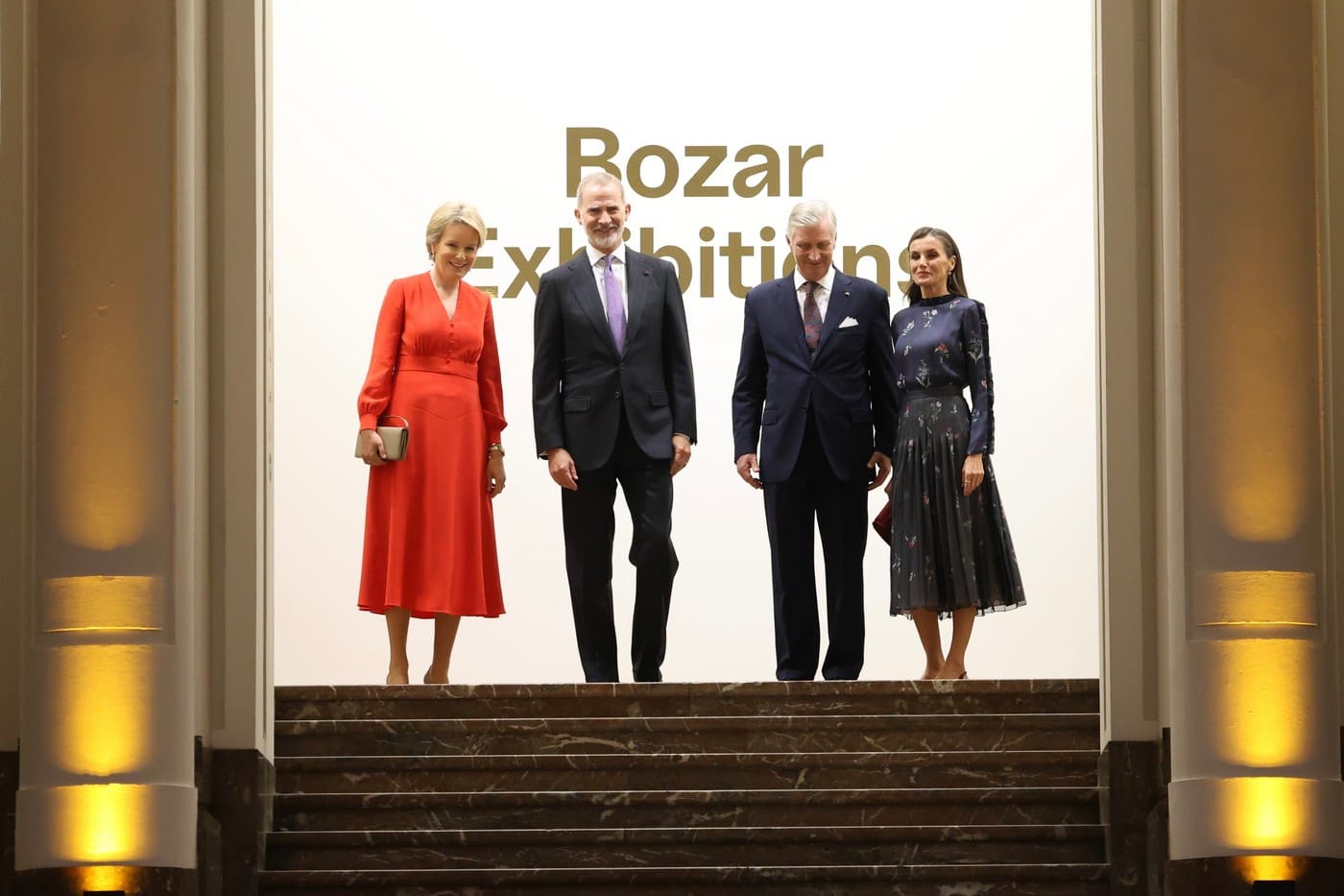 king felipe and queen letizia brussels