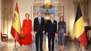 king felipe and queen letizia brussels