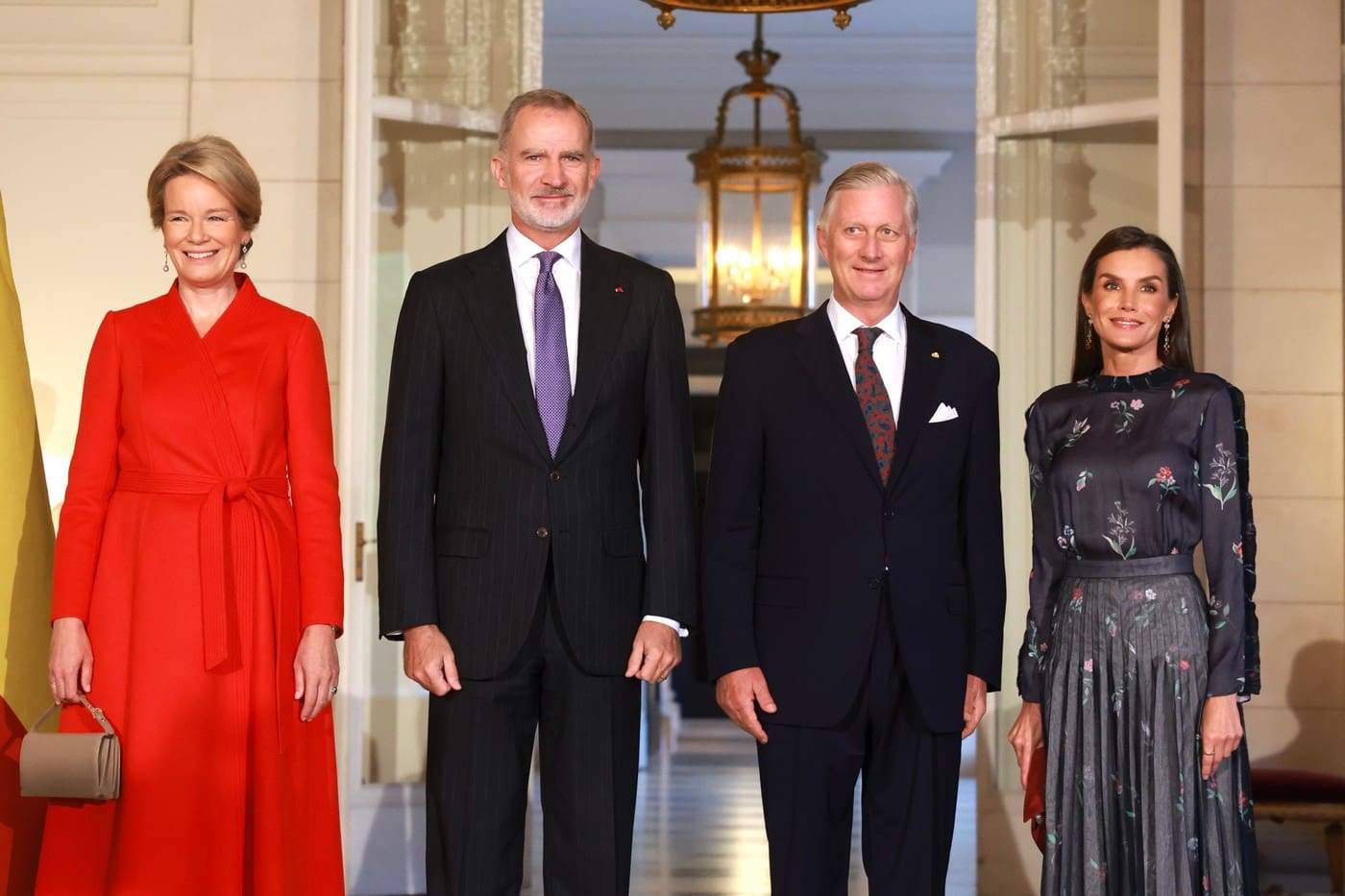 king felipe and queen letizia brussels
