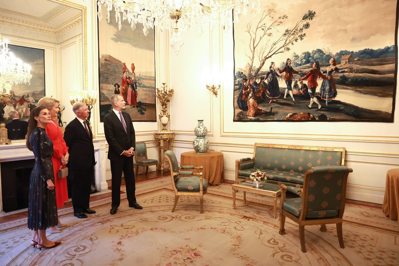 king felipe and queen letizia brussels