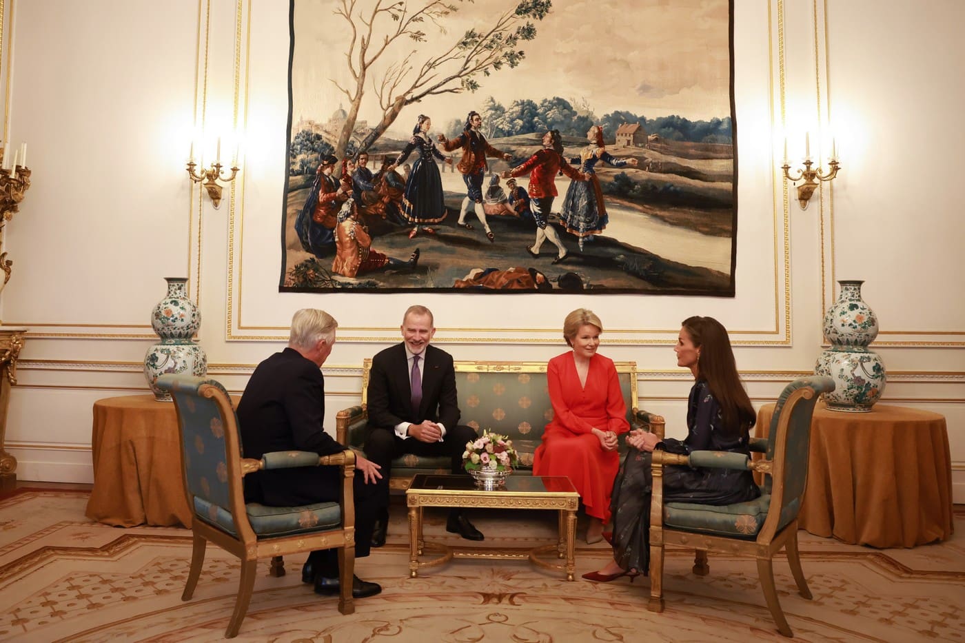 king felipe and queen letizia brussels