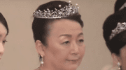 princess tomohito's wedding tiara