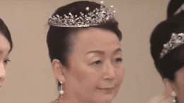 princess tomohito's wedding tiara