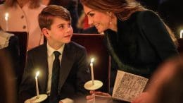 princess of wales and prince louis