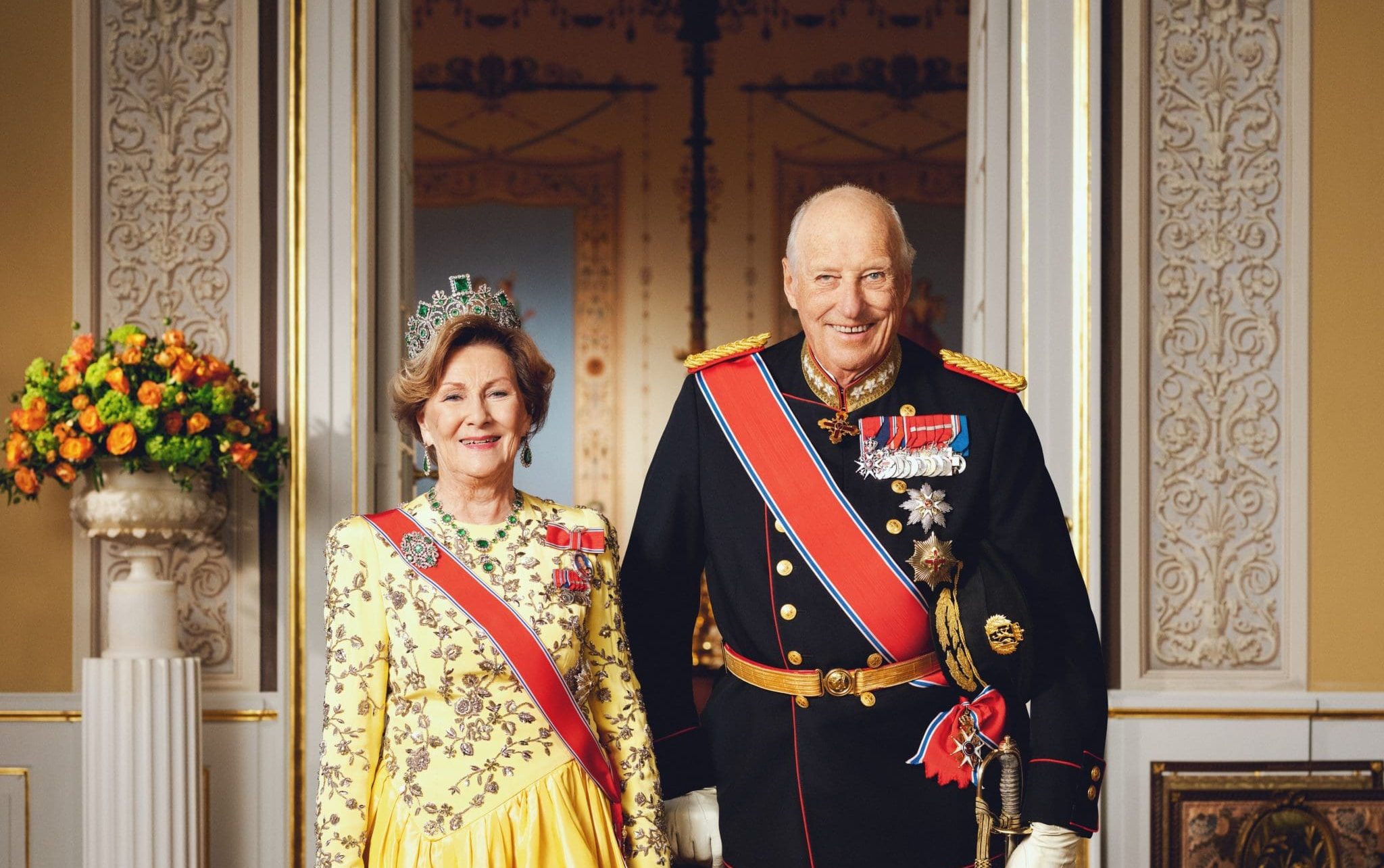 Queen Sonja Of Norway: At King Harald’s Bedside As Condition Worsens