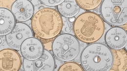 King Frederik X coin