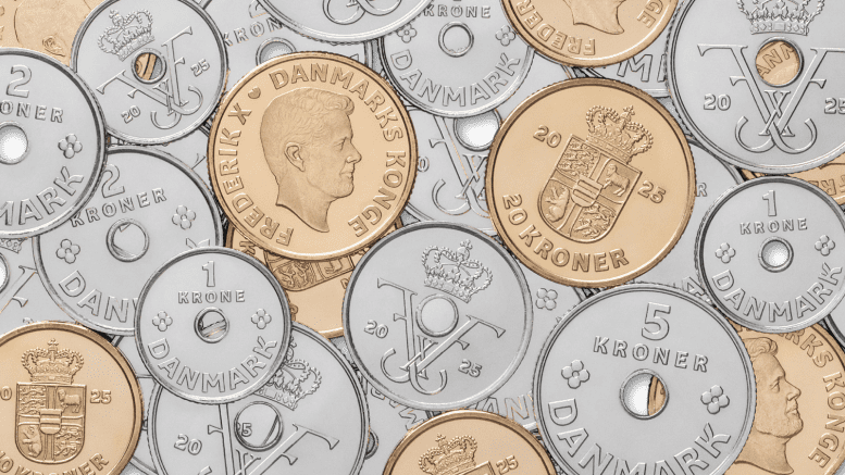 King Frederik X coin