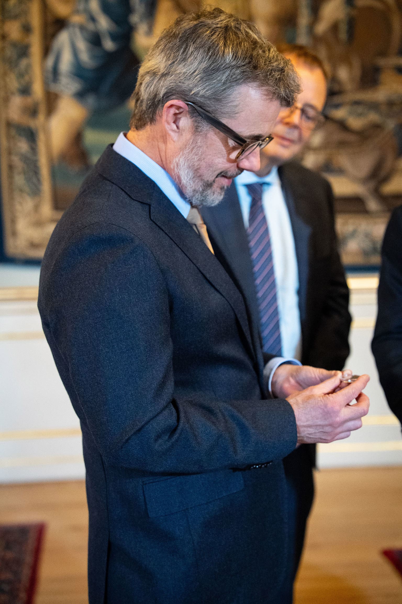 king frederik x coin