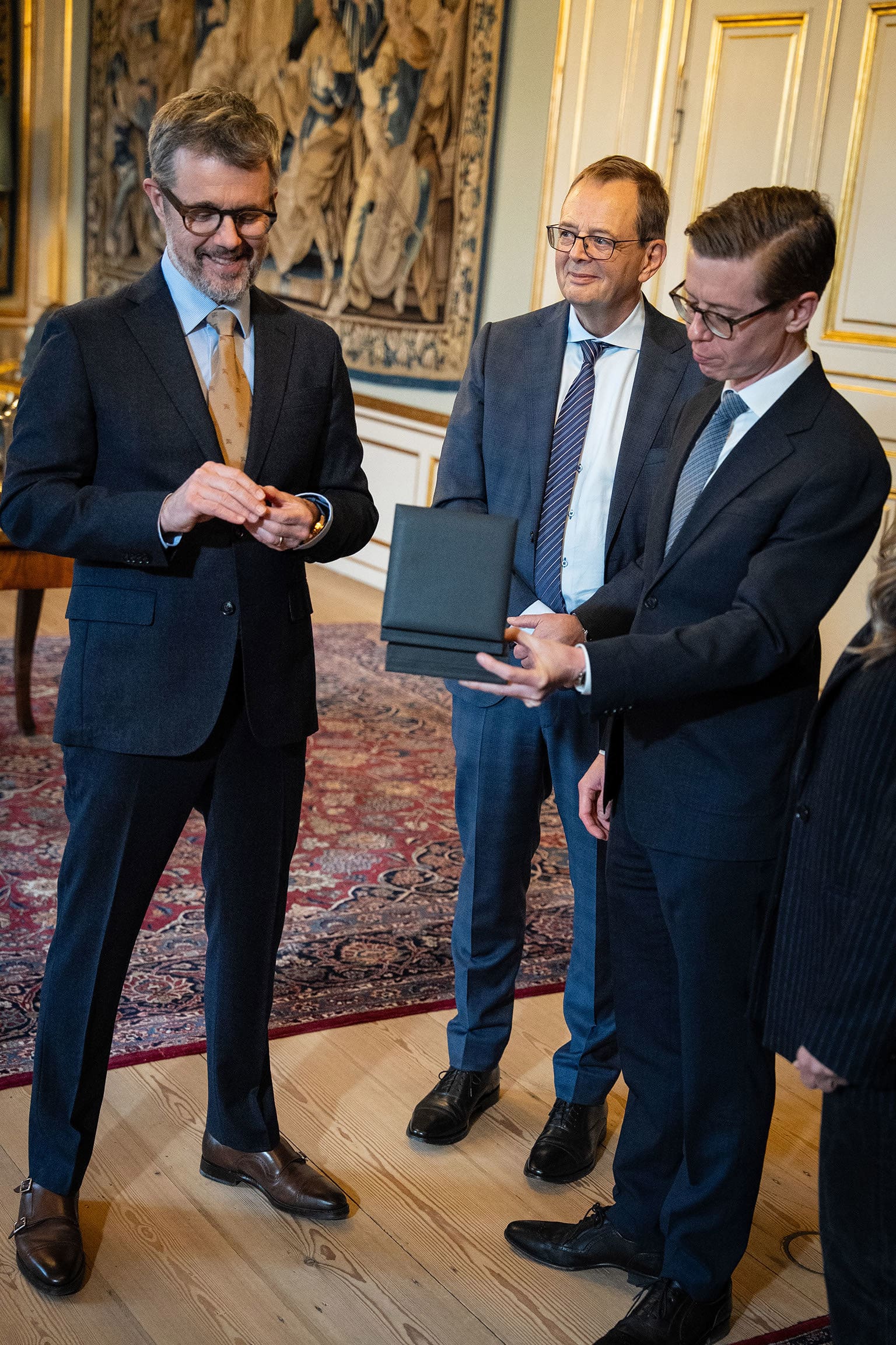 king frederik x coin