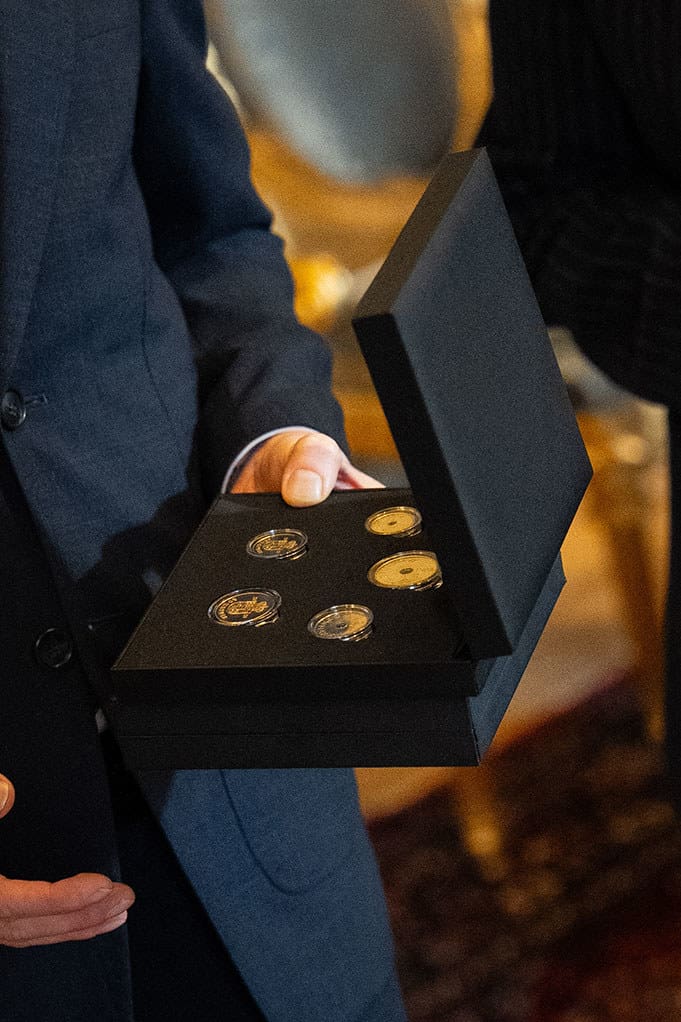 king frederik x coin