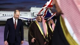 prince william saudi arabia