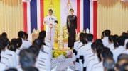 King Vajiralongkorn and Queen Suthida