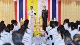 King Vajiralongkorn and Queen Suthida