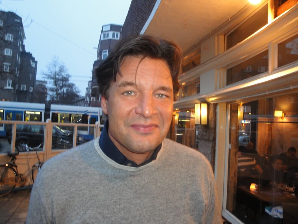 Edwin Van Rooij Princess Margarita's ex-husband files lawsuit against RTL and Videoland ...