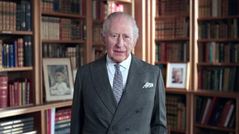 Not for use after Friday May 15, 2026, without prior permission from Buckingham Palace.